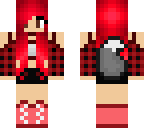 red wolf girl