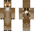 saber wolf for tilder kittenpants