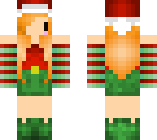 sakura fox xmas time outfit