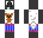 sheep with a pant