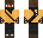 shirtless archer