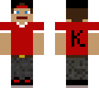 skin begin letter k