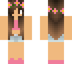 summer brunette