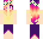 sunset girl