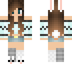 super edit of cute bunny girl