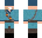tf2's blu solider