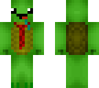 turtle with tie