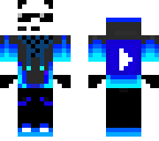 updated cool blue panda