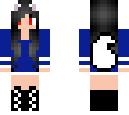 white wolf girl