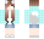 wolf herobrine girl