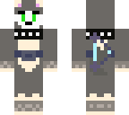 animal jam wolf with spiked collar