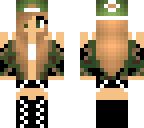 army girl