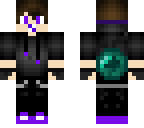 baby enderman boy