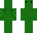backwords green dragon