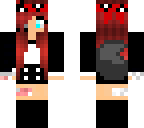 bandaged girl