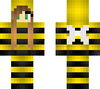 bee outfit o3o