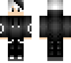 black and white hoodie