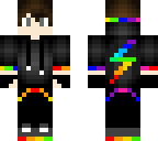 blank rainbow pleb