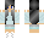 bleu winter girl