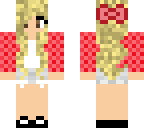 blond girl