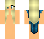 blond girl template