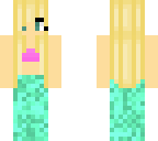 blonde mermaid