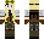 blonde steampunk girl