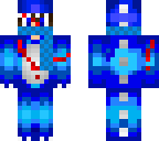 blood blue dino boy