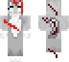 bloody silver she-cat