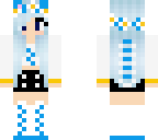 blue
