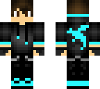 blue cool boy