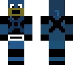 blue fighter