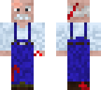 blue man old