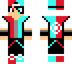 blue red boy