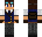 blue scientist