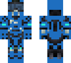 blue sparton