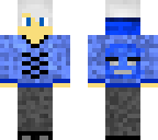blue wither boy