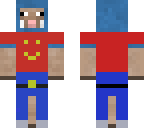 boy cyan sheep
