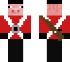 british soldier pig