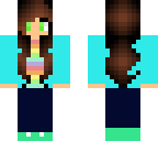 brown haired girl