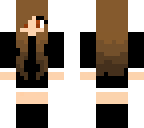 brown haired girl