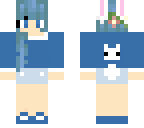 bunny kayla blue
