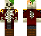 capitan pigman scheleton