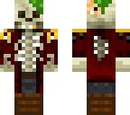 capitan pigman scheleton
