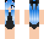 cat girl lily swimsuit
