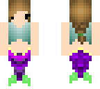 chibi mermaid