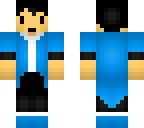 cool blue coated american