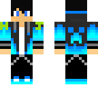 cool creeper boy