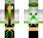 creeper girl edit