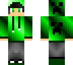 creeper hoodie boy